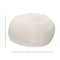 Flash Furniture Duncan Large Natural Faux Sherpa Refillable Bean Bag Chair for Kids and Teens DG-BEAN-LARGE-SHERPA-NAT-GG - alternate 4